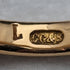 1929 英國復古珠寶 K22 金戒指 Charles Green & Son